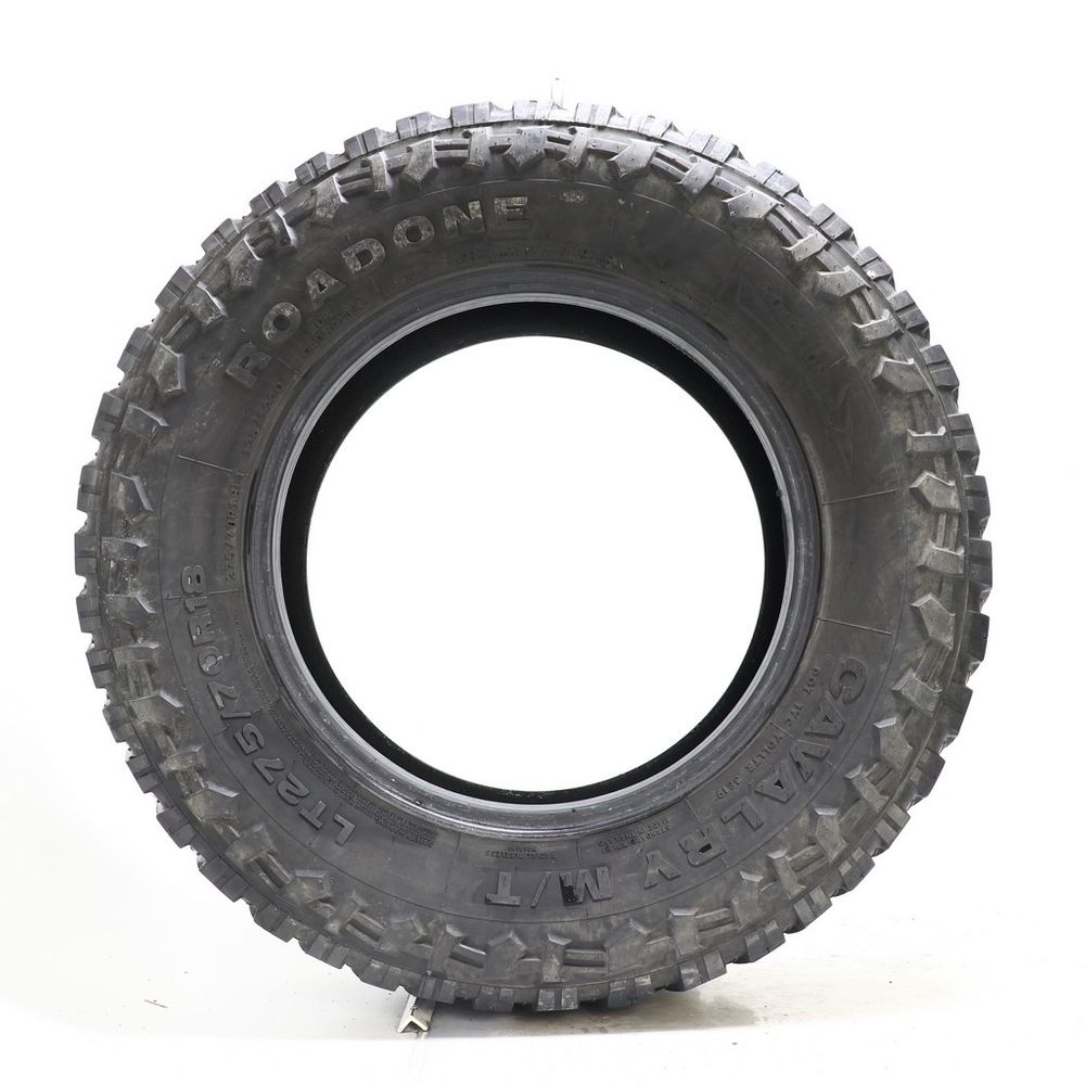 Used LT 275/70R18 RoadOne Cavalry M/T 125/122Q E - 7/32 - Image 3