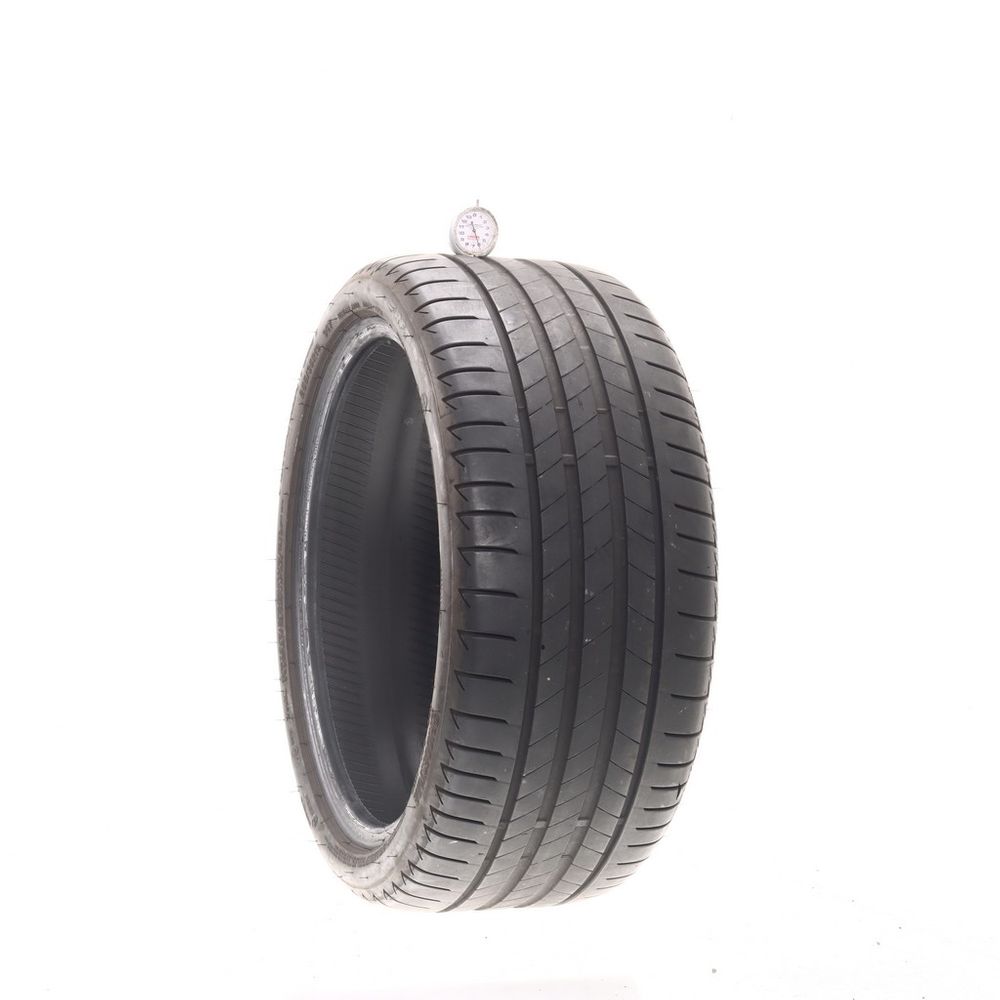 Set of (4) Used 255/35R19 Bridgestone Turanza T005 RFT 96Y - 6/32 - Image 1