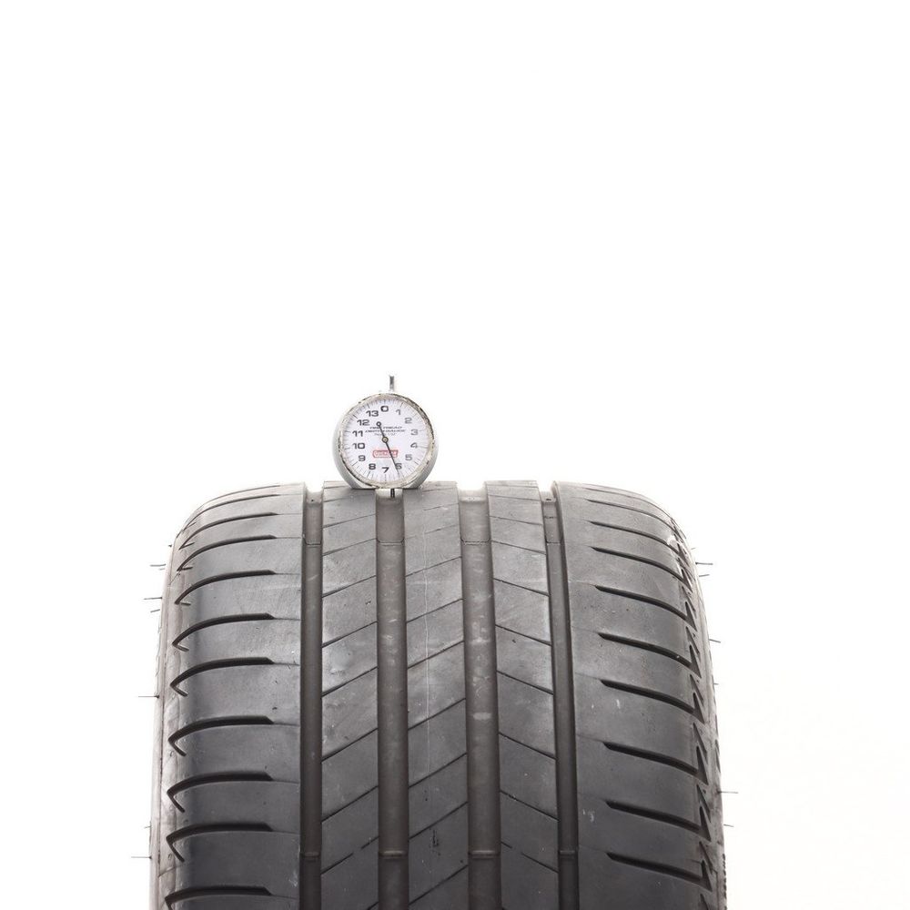 Set of (4) Used 255/35R19 Bridgestone Turanza T005 RFT 96Y - 6/32 - Image 2