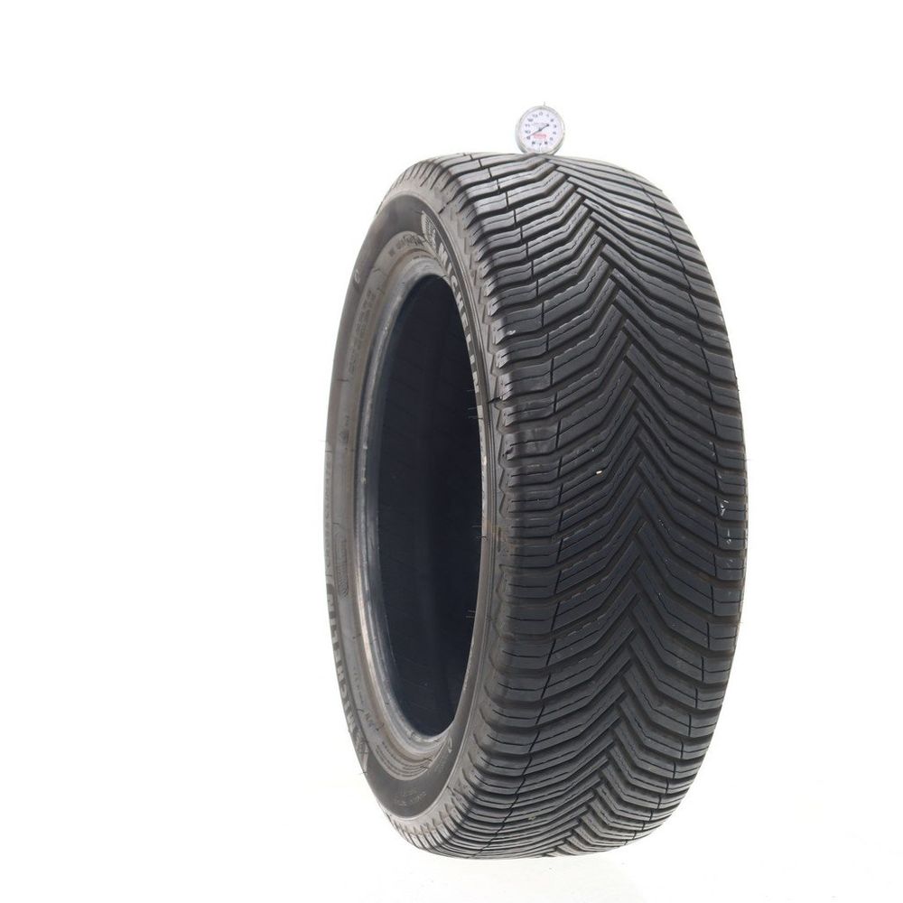 Set of (2) Used 235/55R18 Michelin CrossClimate 2 100V - 9/32 - Image 1