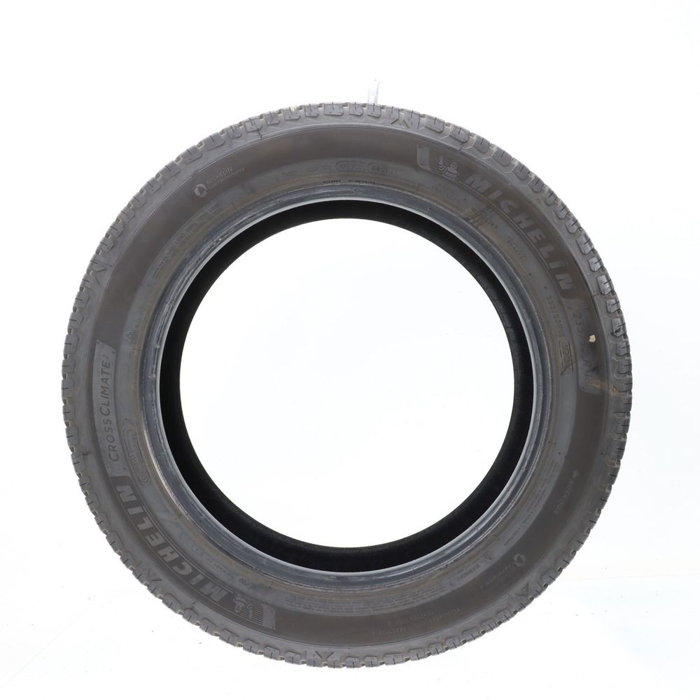 Set of (2) Used 235/55R18 Michelin CrossClimate 2 100V - 9/32 - Image 3