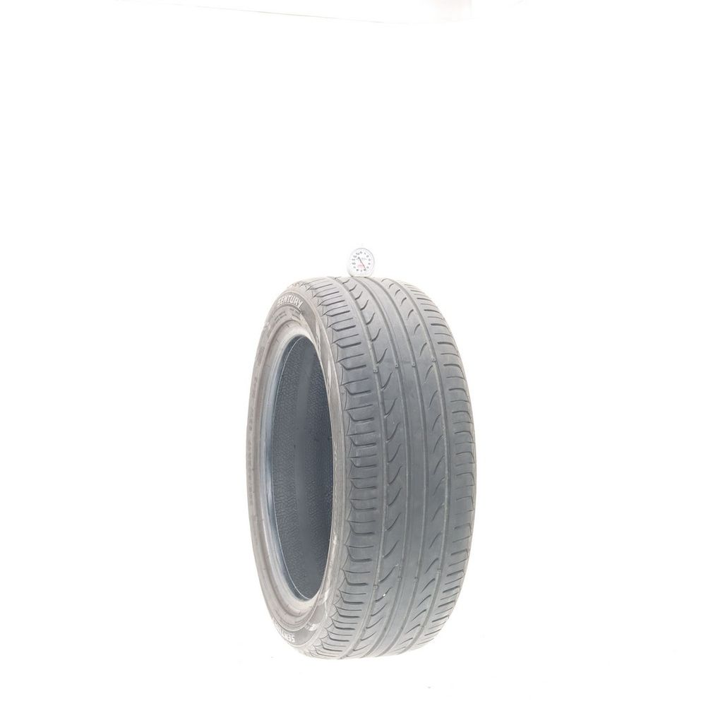 Set of (2) Used 205/50ZR17 Sentury UHP 93W - 5.5-7/32 - Image 1