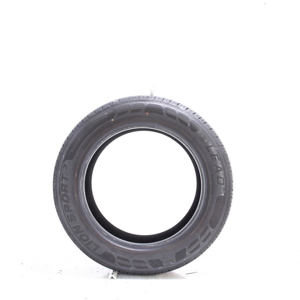 Set of (2) Used 215/55R16 Leao Lion Sport 3 97W - 8-8.5/32 - Image 3