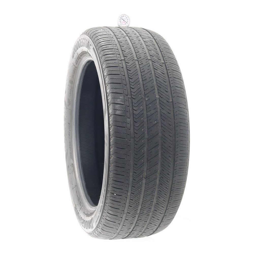 Used 285/45R21 Bridgestone Alenza Sport A/S RFT 113H - 5/32 - Image 1