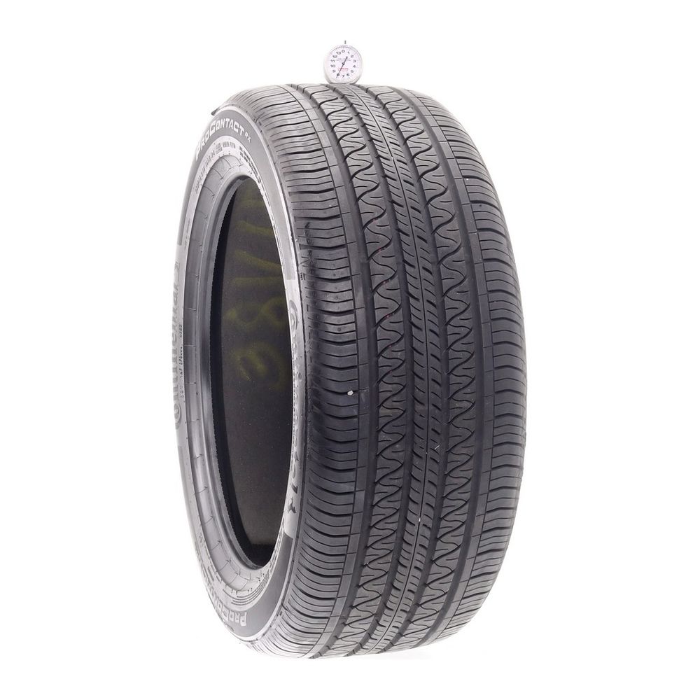Set of (4) Used 255/45R19 Continental ProContact RX ContiSilent T2 104W - 6.5-8/32 - Image 4