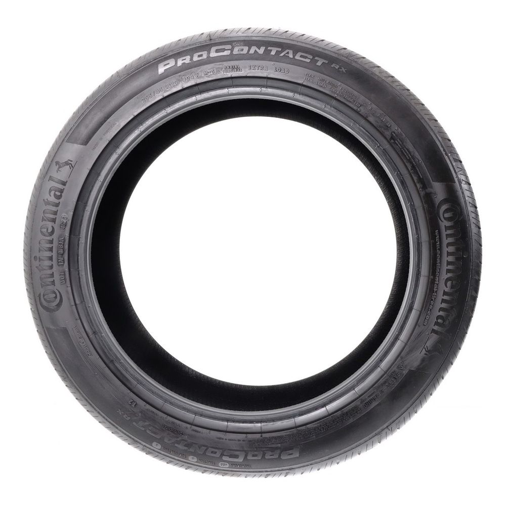 Set of (4) Used 255/45R19 Continental ProContact RX ContiSilent T2 104W - 6.5-8/32 - Image 6