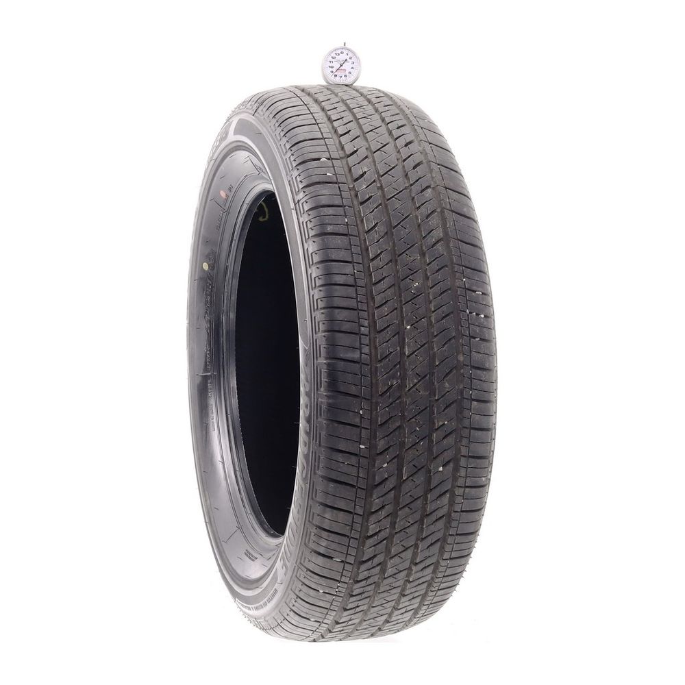 Set of (2) Used 225/60R17 Bridgestone Ecopia H/L 422 Plus 99H - 7.5-8.5/32 - Image 4
