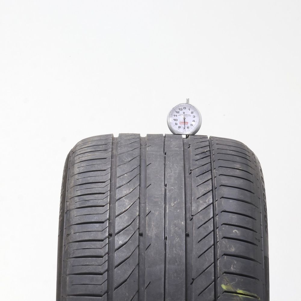 Used 285/35R21 Continental ContiSportContact 5 105Y - 6.5/32 - Image 2