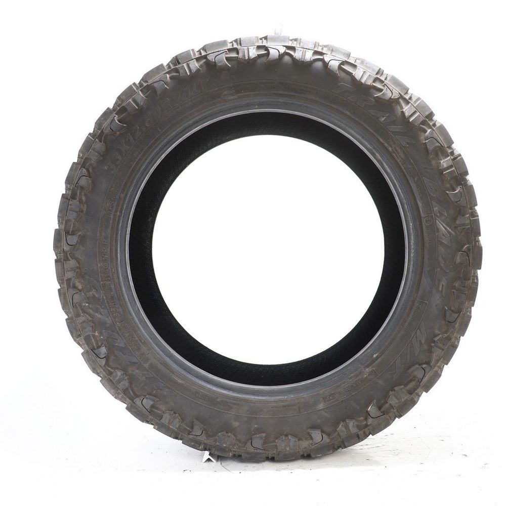 Used LT 33X12.5R20 Atturo Trail Blade MT 114Q E - 10/32 - Image 3
