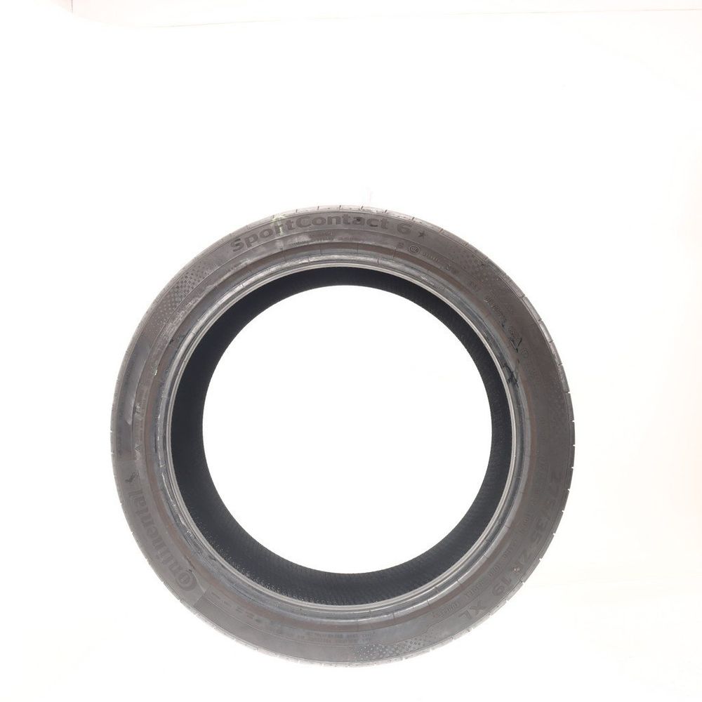 Set of (2) Used 275/35ZR19 Continental SportContact 6 100Y - 5-6.5/32 - Image 6
