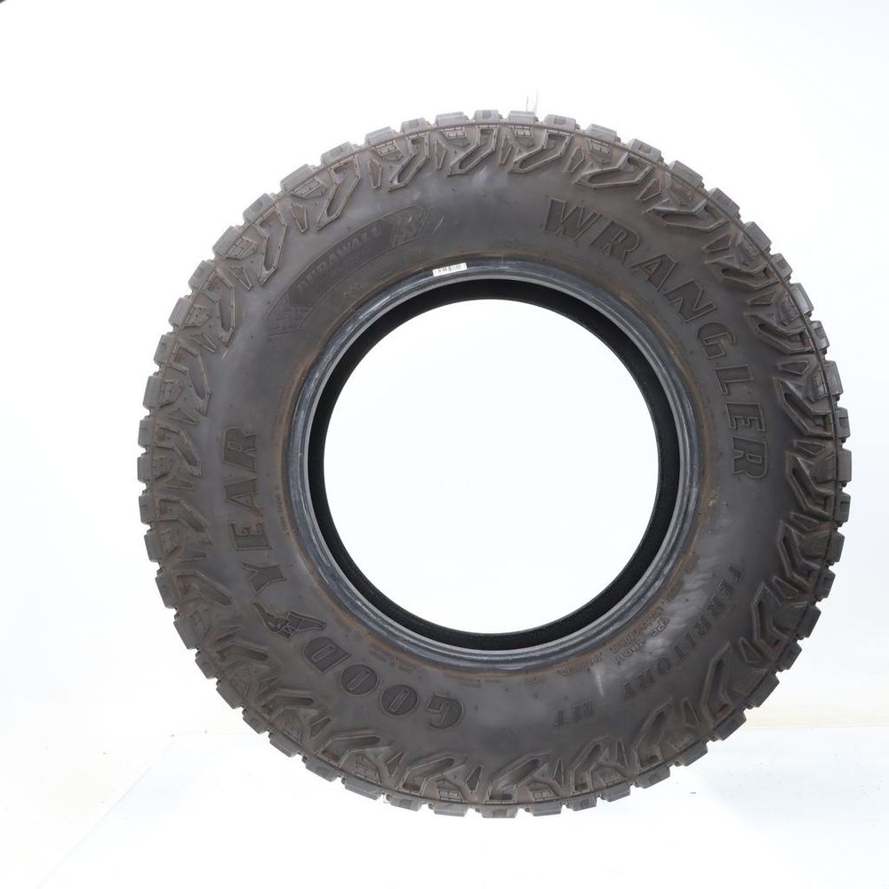 Set of (2) Used LT 285/70R17 Goodyear Wrangler Territory MT 116/113Q C - 13-13.5/32 - Image 3