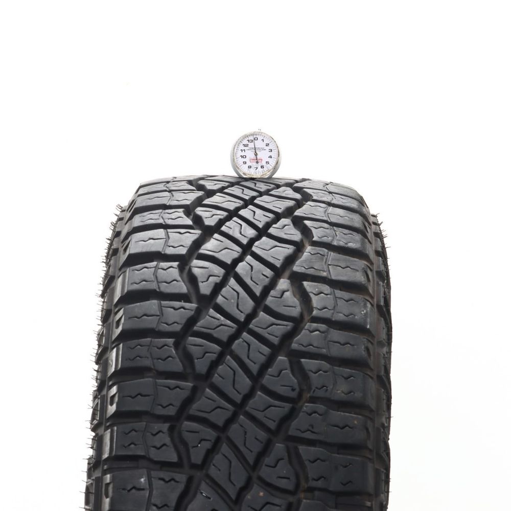 Set of (2) Used LT 285/70R17 Goodyear Wrangler Territory MT 116/113Q C - 13-13.5/32 - Image 5