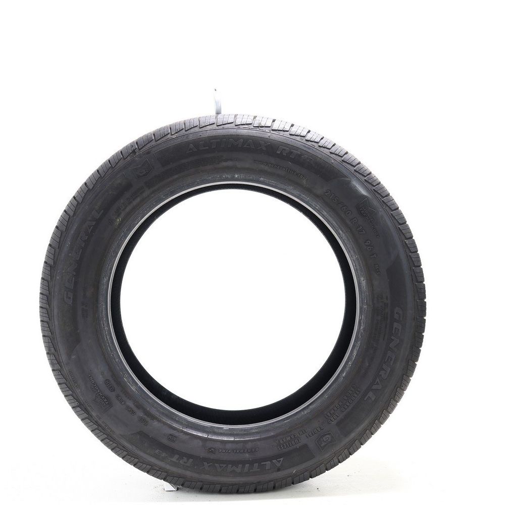 Set of (2) Used 215/60R17 General Altimax RT43 96T - 8/32 - Image 3