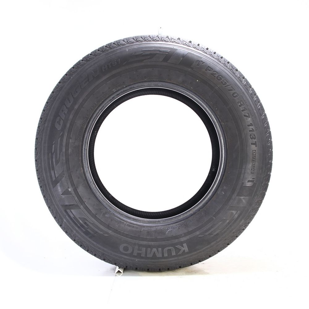 Used 265/70R17 Kumho Crugen HT51 113T - 8.5/32 - Image 3