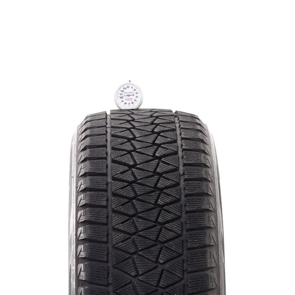Set of (2) Used 235/55R20 Bridgestone Blizzak DM-V2 102T - 10.5/32 - Image 2