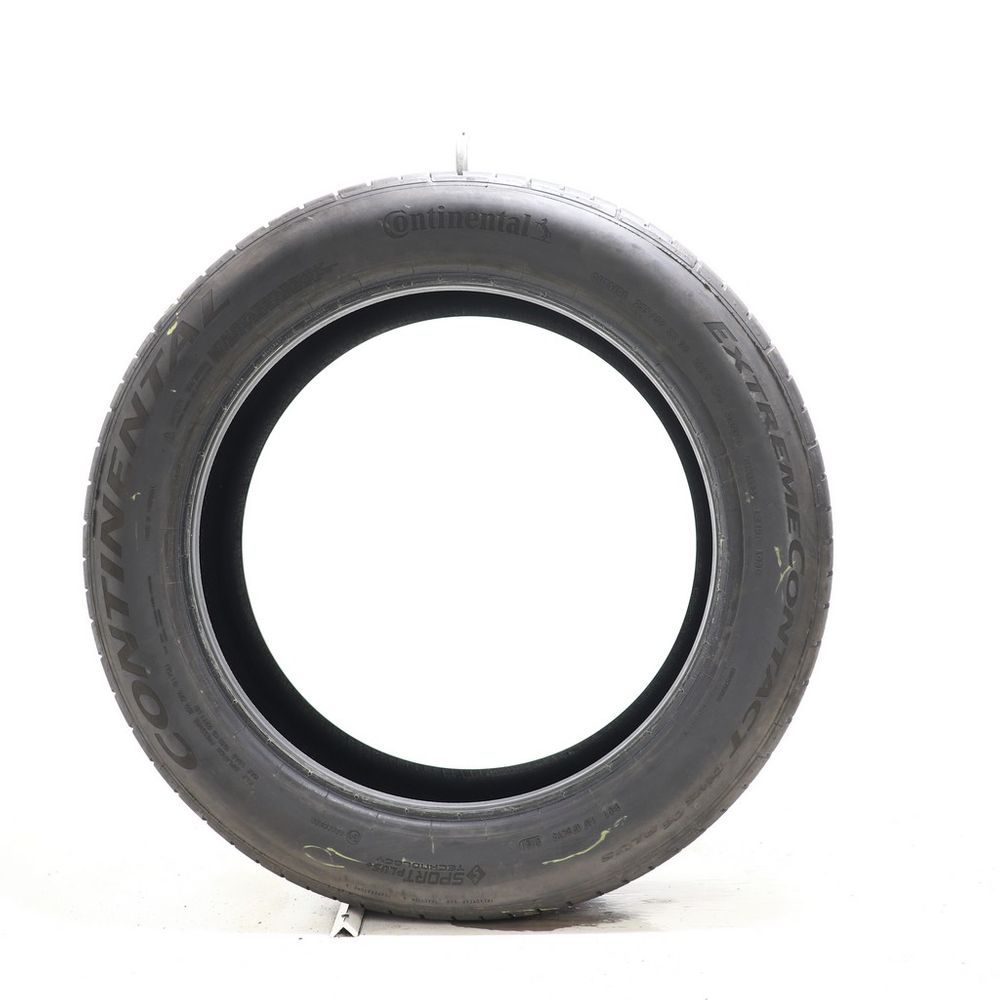 Used 255/50ZR20 Continental ExtremeContact DWS06 Plus 109Y - 7.5/32 - Image 3