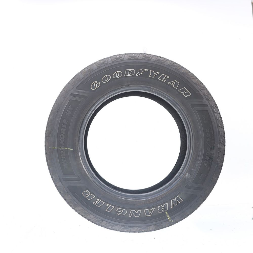 Used 245/70R17 Goodyear Wrangler Workhorse HT 110T - 5.5/32 - Image 3
