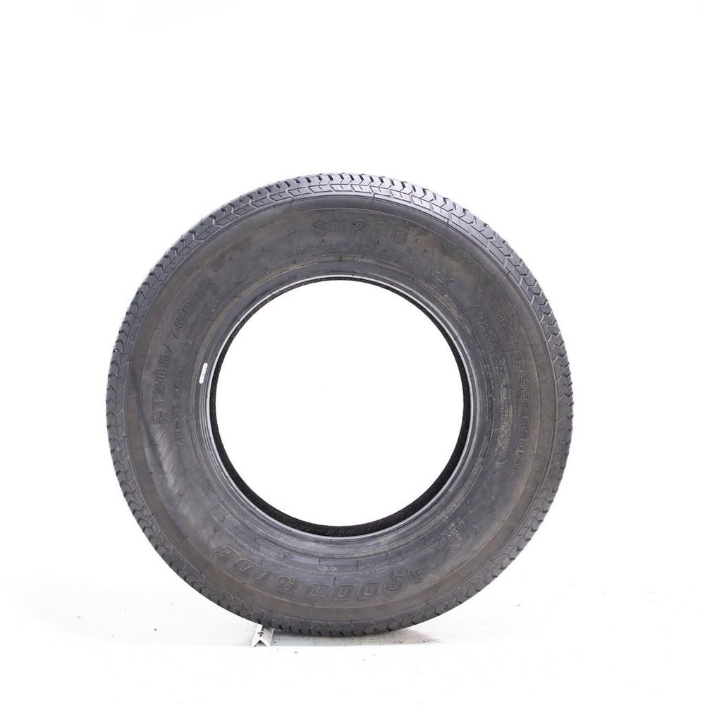 Driven Once ST 205/75R15 Goodride ST200 101/97M C - 7.5/32 - Image 3