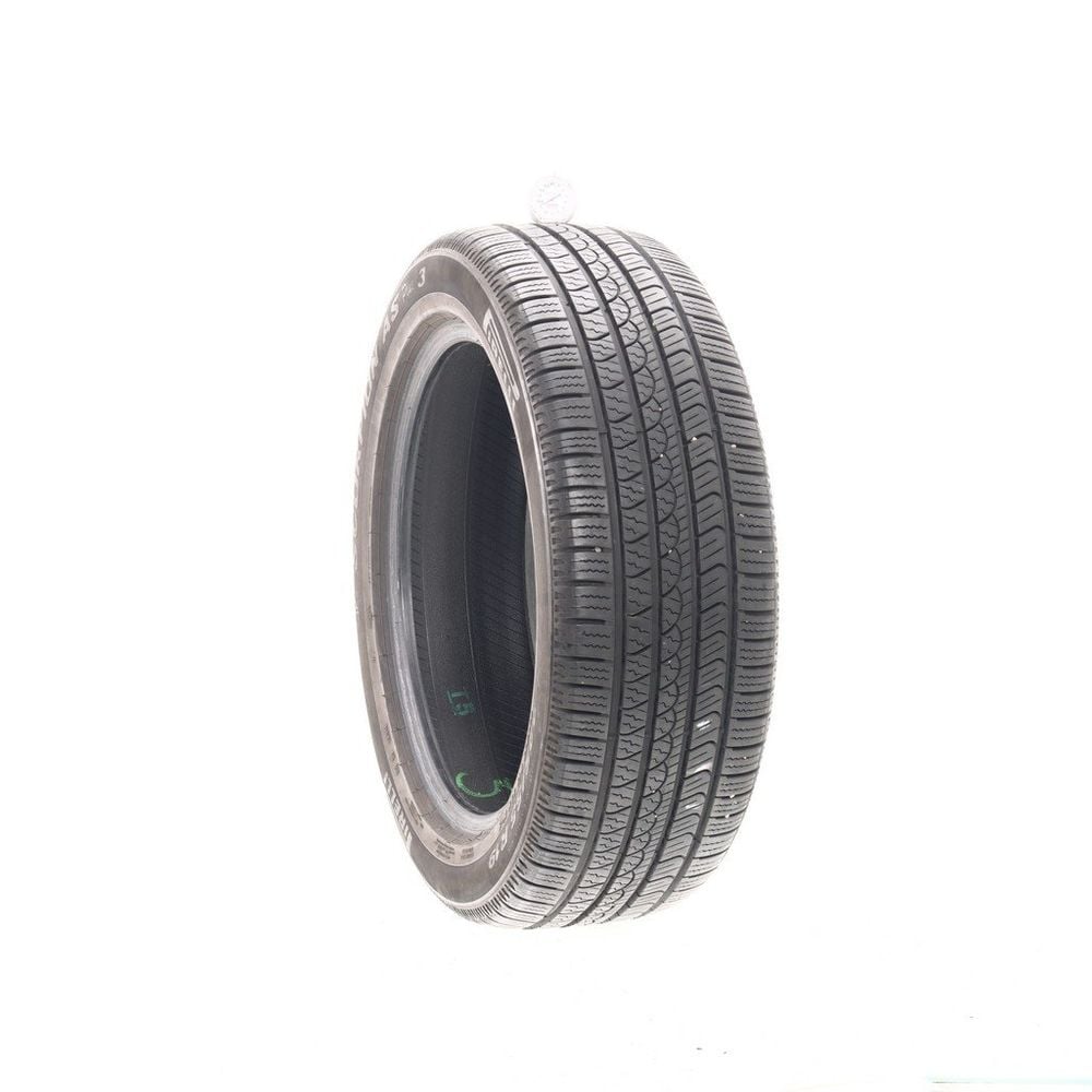 Set of (4) Used 225/55R19 Pirelli Scorpion AS Plus 3 99V - 9-9.5/32 - Image 1
