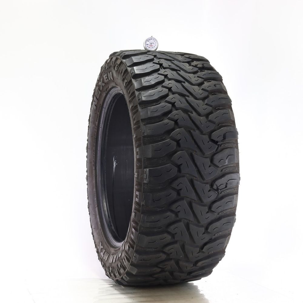 Used LT 33X12.5R20 Nexen Roadian MTX 119Q F - 10/32 - Image 1