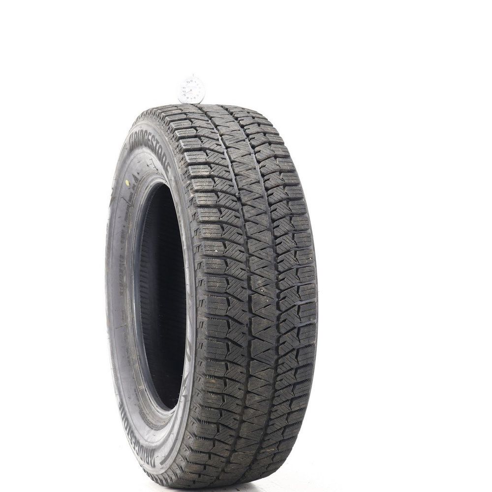 Used 215/65R16 Bridgestone Blizzak WS90 Studless 98H - 9/32 - Image 1
