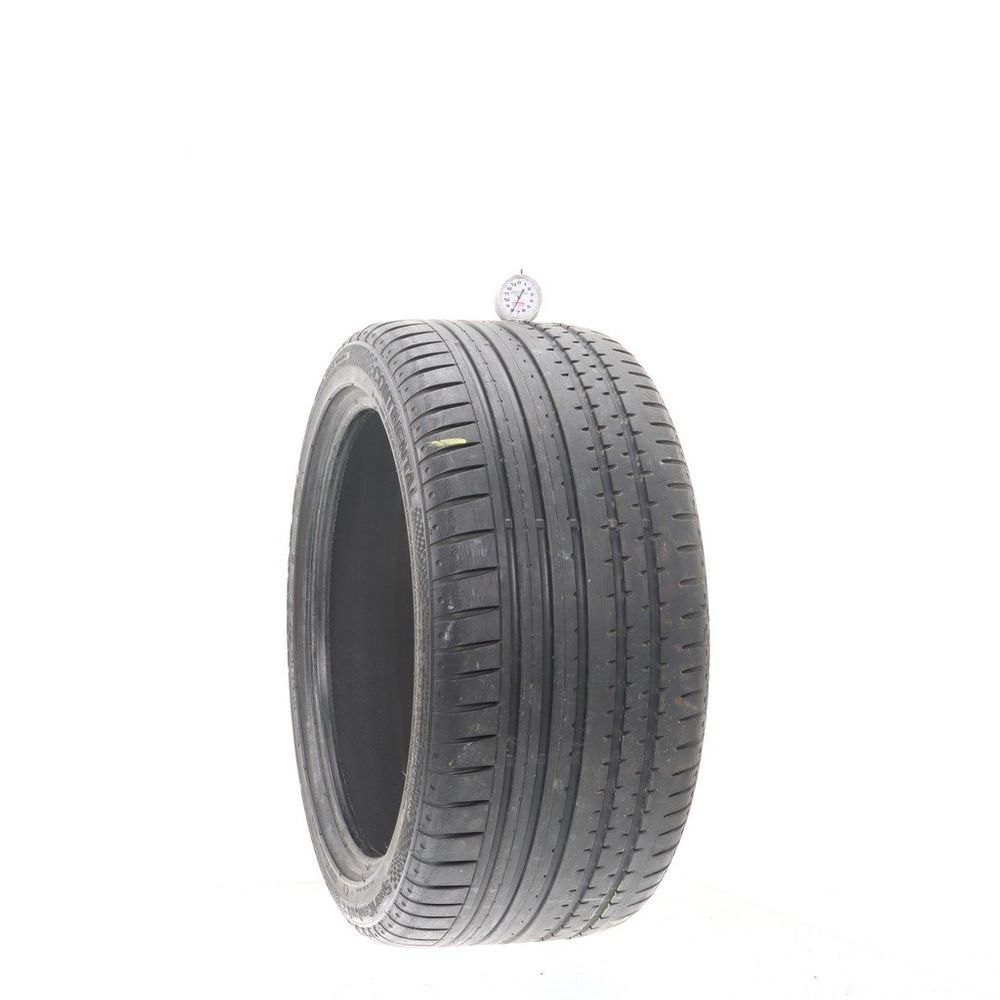 Used 275/35R18 Continental SportContact 2 MO 95Y - 8/32 - Image 1