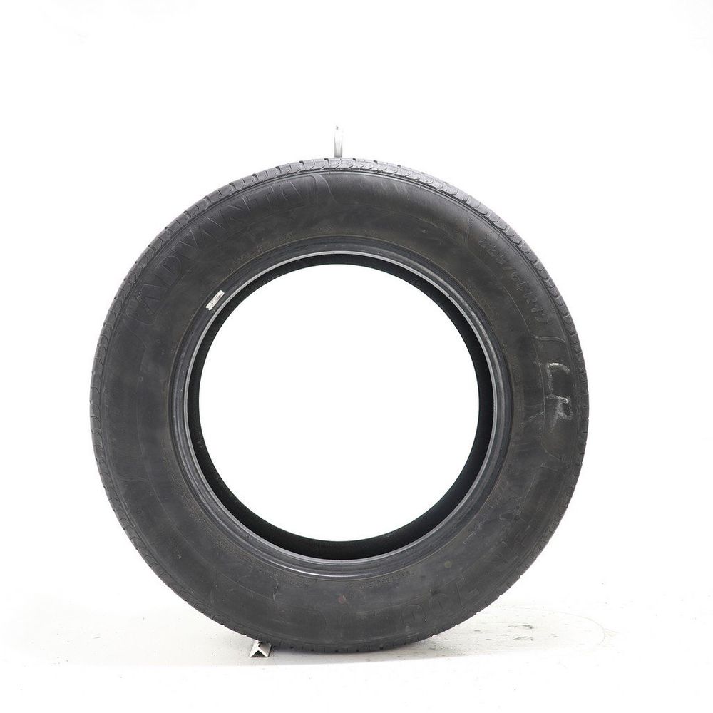 Set of (2) Used 225/65R17 Advanta ER-700 102T - 5.5-7/32 - Image 3
