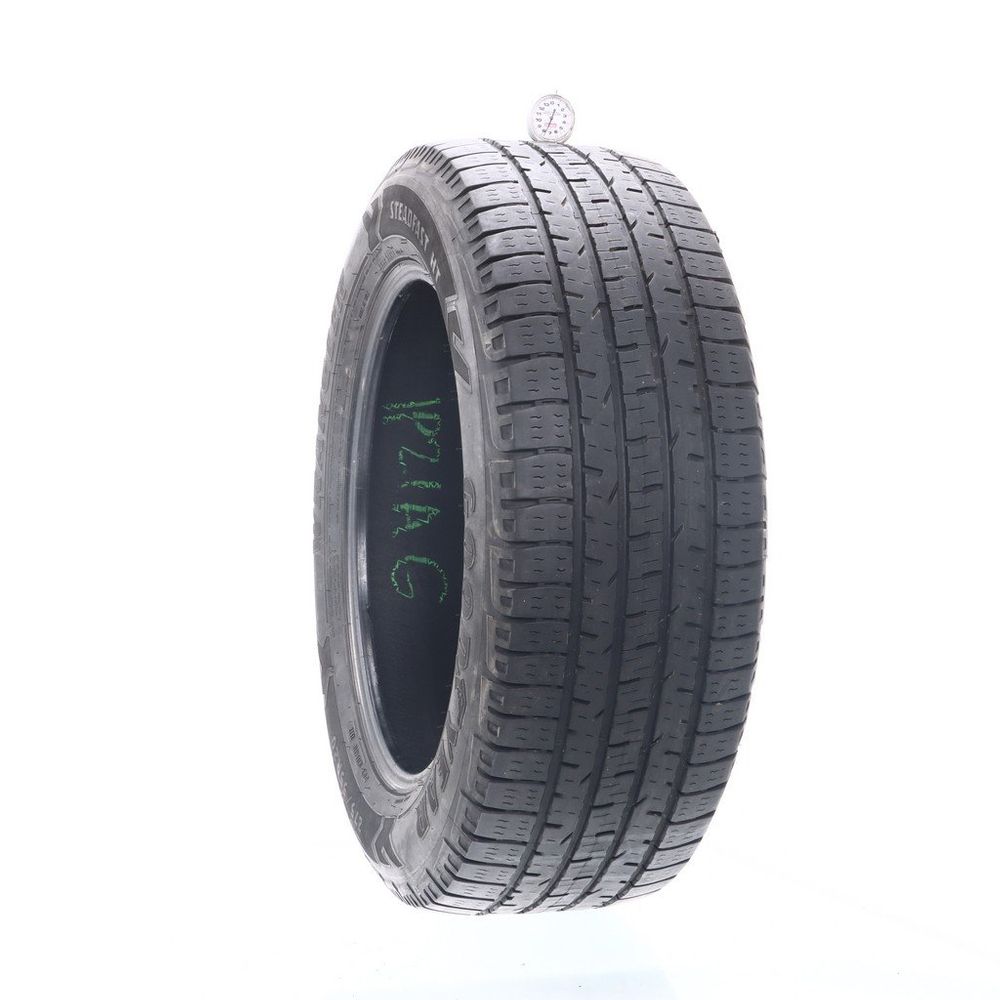Used 275/55R20 Goodyear Wrangler Steadfast HT Kevlar 113H - 7.5/32 - Image 1