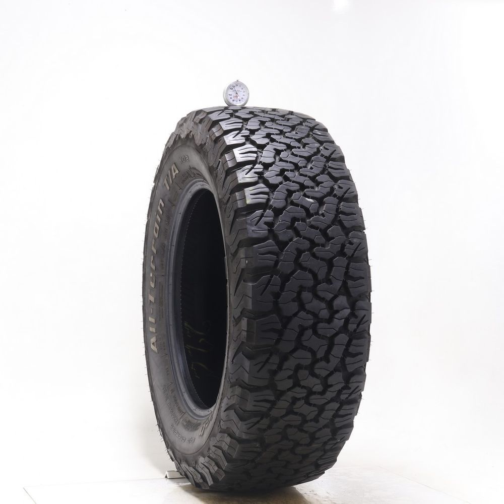 Used LT 255/65R17 BFGoodrich All-Terrain T/A KO2 114/110S D - 12.5/32 - Image 1