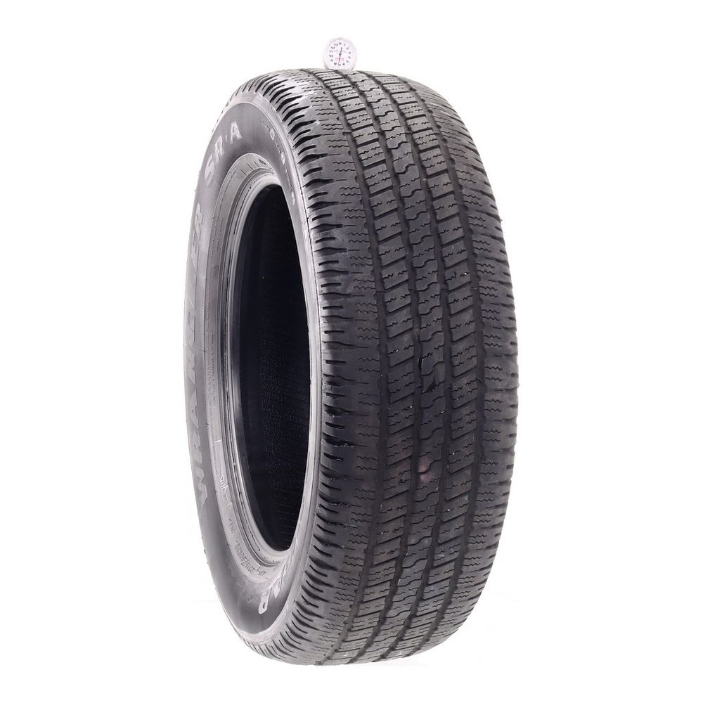 Set of (2) Used P 275/60R20 Goodyear Wrangler SR-A 114S - 6.5-7.5/32 - Image 4
