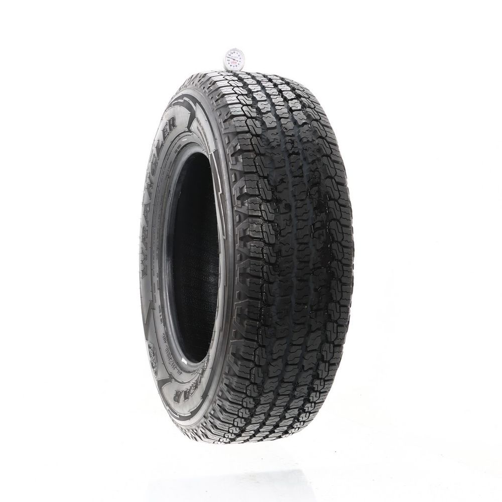 Set of (2) Used 255/70R18 Goodyear Wrangler All-Terrain Adventure Kevlar 113T - 9.5-11/32 - Image 4