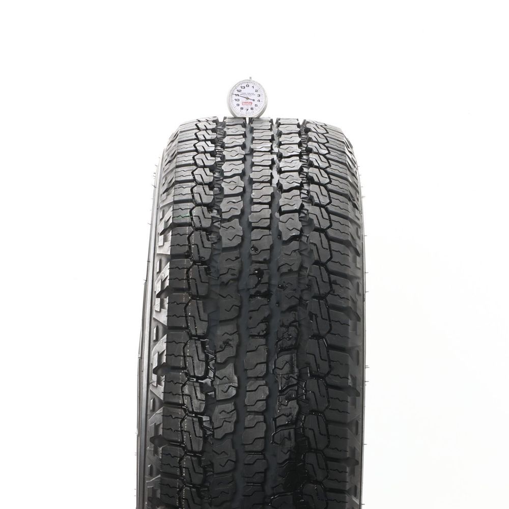 Set of (2) Used 255/70R18 Goodyear Wrangler All-Terrain Adventure Kevlar 113T - 9.5-11/32 - Image 5