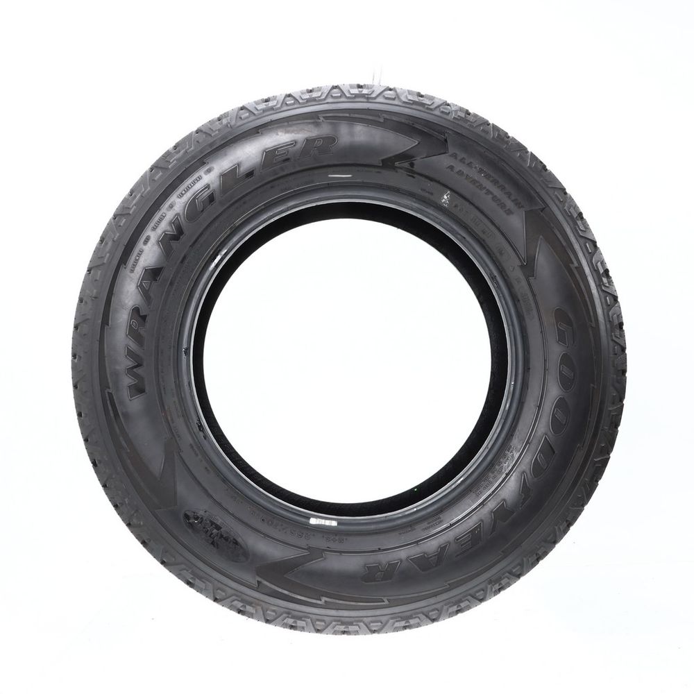 Set of (2) Used 255/70R18 Goodyear Wrangler All-Terrain Adventure Kevlar 113T - 9.5-11/32 - Image 6