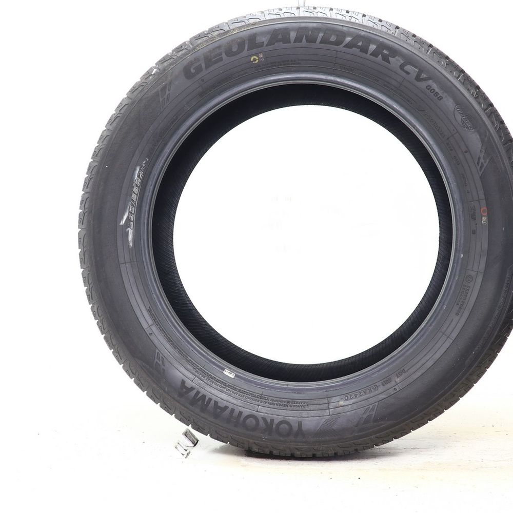 Used 255/55R20 Yokohama Geolandar CV G058 110V - 10.5/32 - Image 3