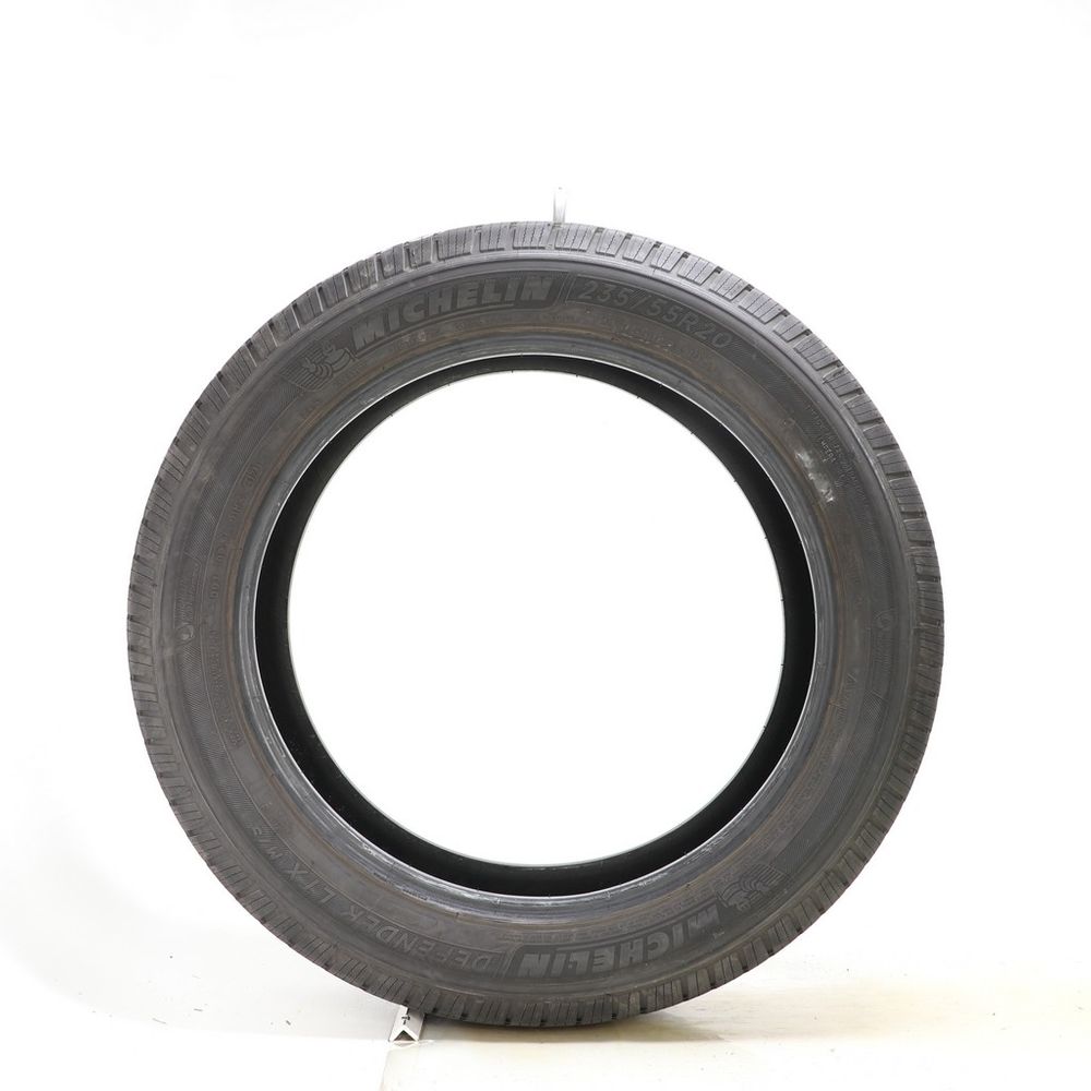 Set of (4) Used 235/55R20 Michelin Defender LTX M/S 102H - 10/32 - Image 3