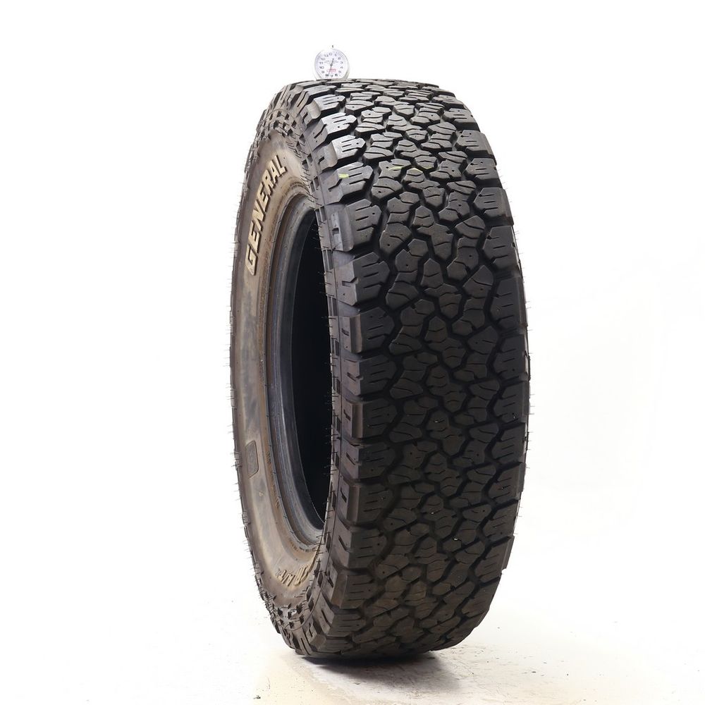 Used LT 245/75R17 General Grabber ATX 121/118R E - 7.5/32 - Image 1