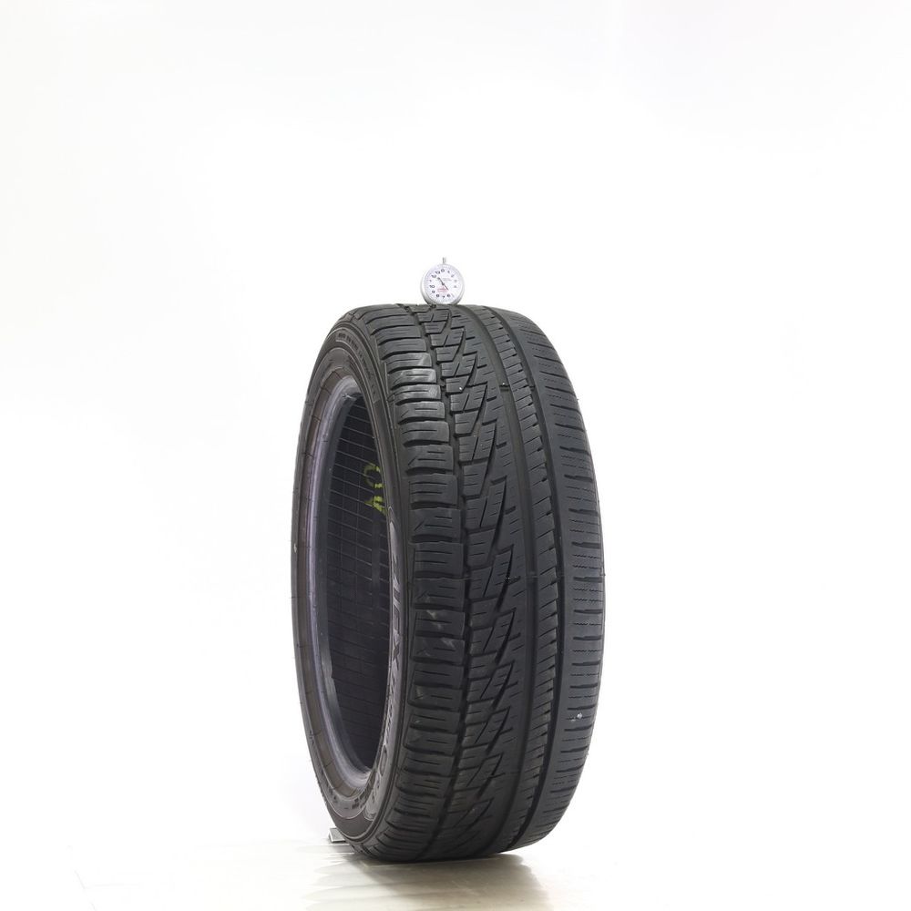 Set of (2) Used 215/50R17 Falken Ziex ZE950 A/S 91W - 5.5-6/32 - Image 1