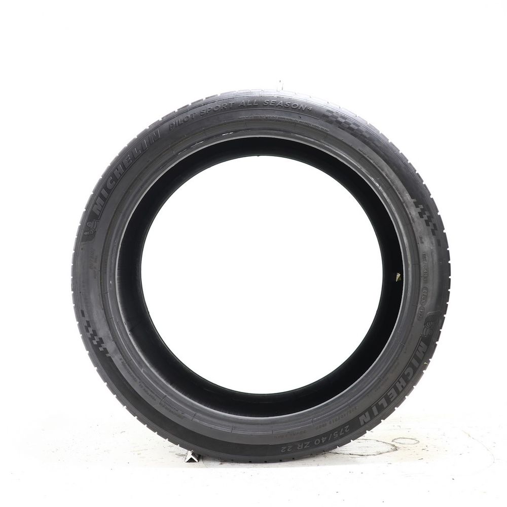 Set of (2) Used 275/40ZR22 Michelin Pilot Sport All Season 4 108Y - 5.5-7/32 - Image 3
