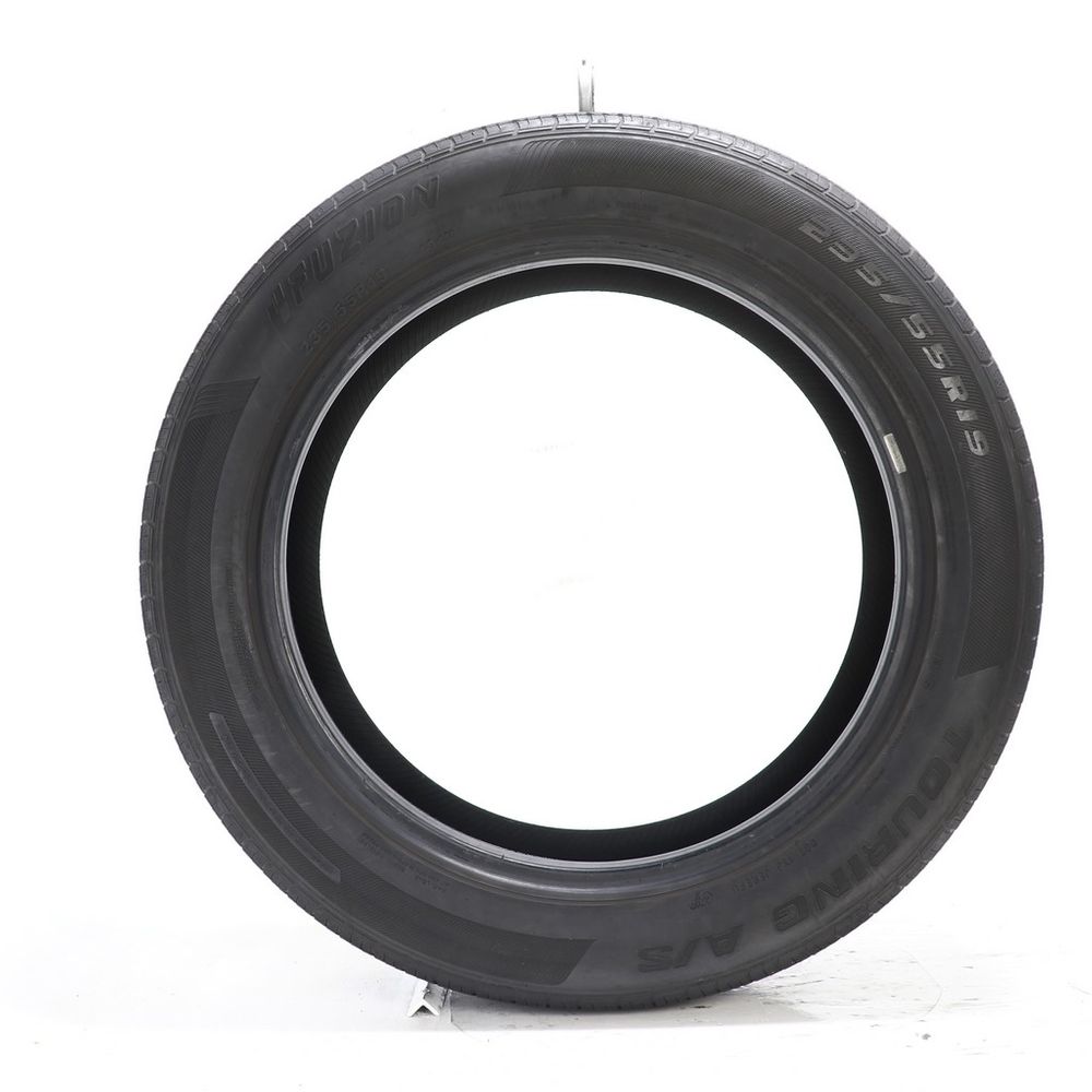 Set of (2) Used 235/55R19 Fuzion Touring A/S 101V - 6-7/32 - Image 3