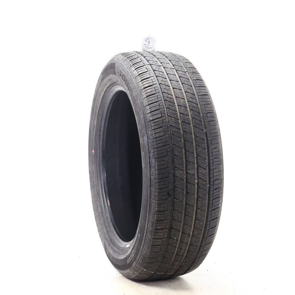 Set of (2) Used 235/55R19 Fuzion Touring A/S 101V - 6-7/32 - Image 4