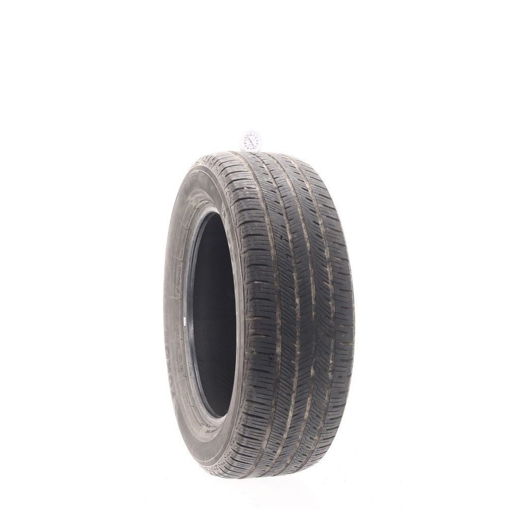 Set of (2) Used 225/60R17 Yokohama YK-CTX 99H - 5.5-6/32 - Image 1