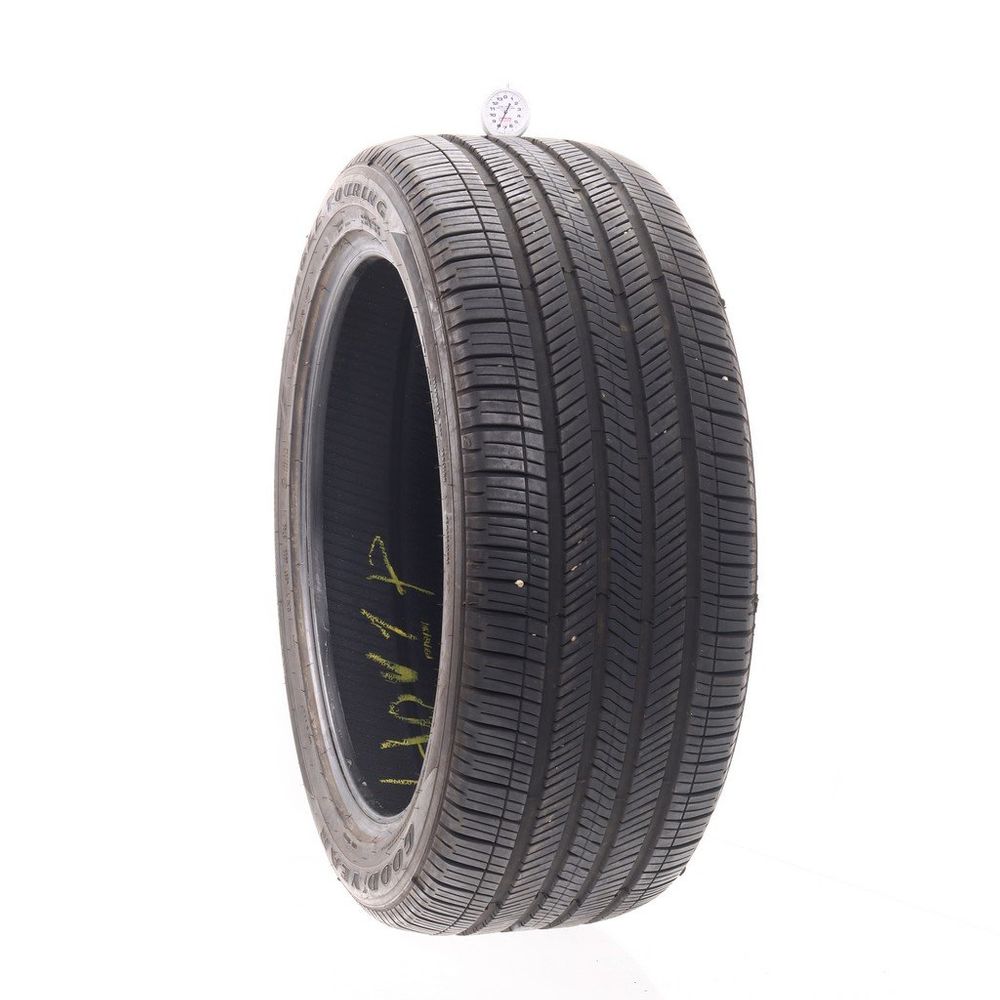 Set of (2) Used 285/45R22 Goodyear Eagle Touring 114H - 8-9/32 - Image 1