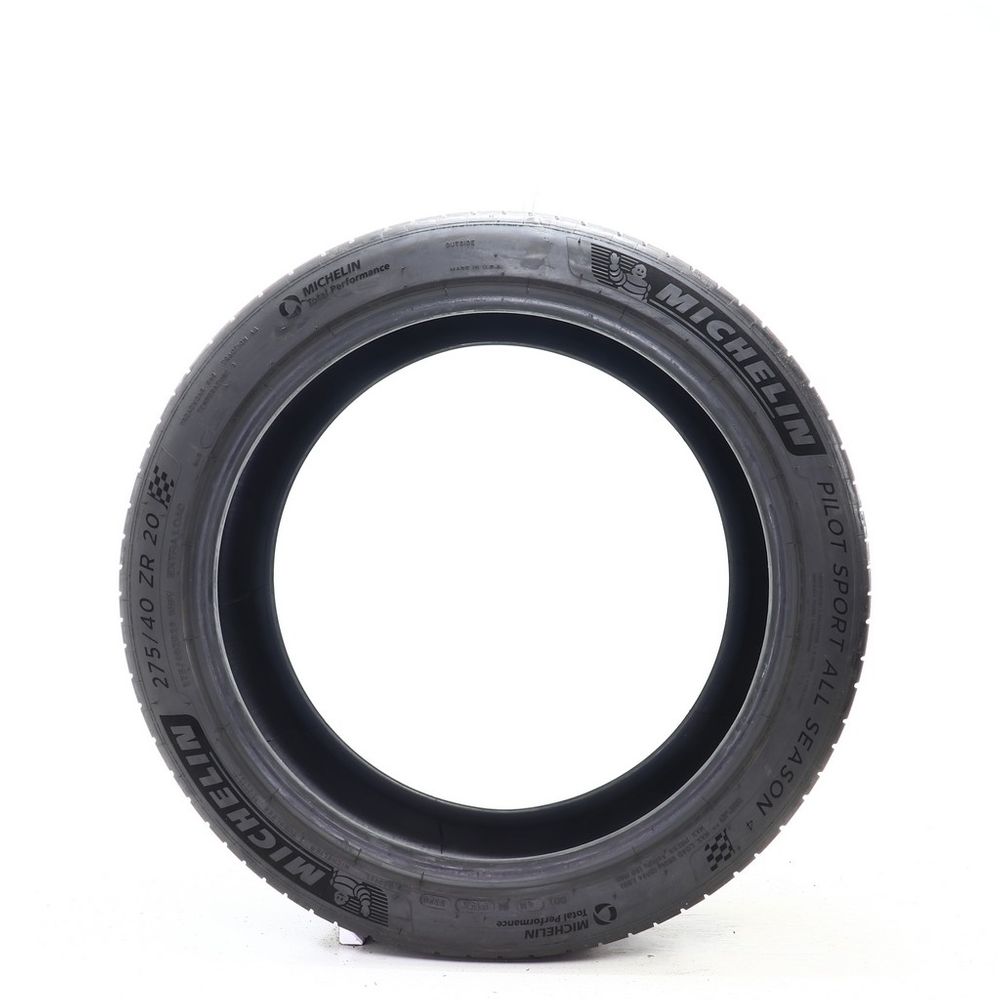 Set of (2) Used 275/40ZR20 Michelin Pilot Sport All Season 4 106Y - 9-9.5/32 - Image 3