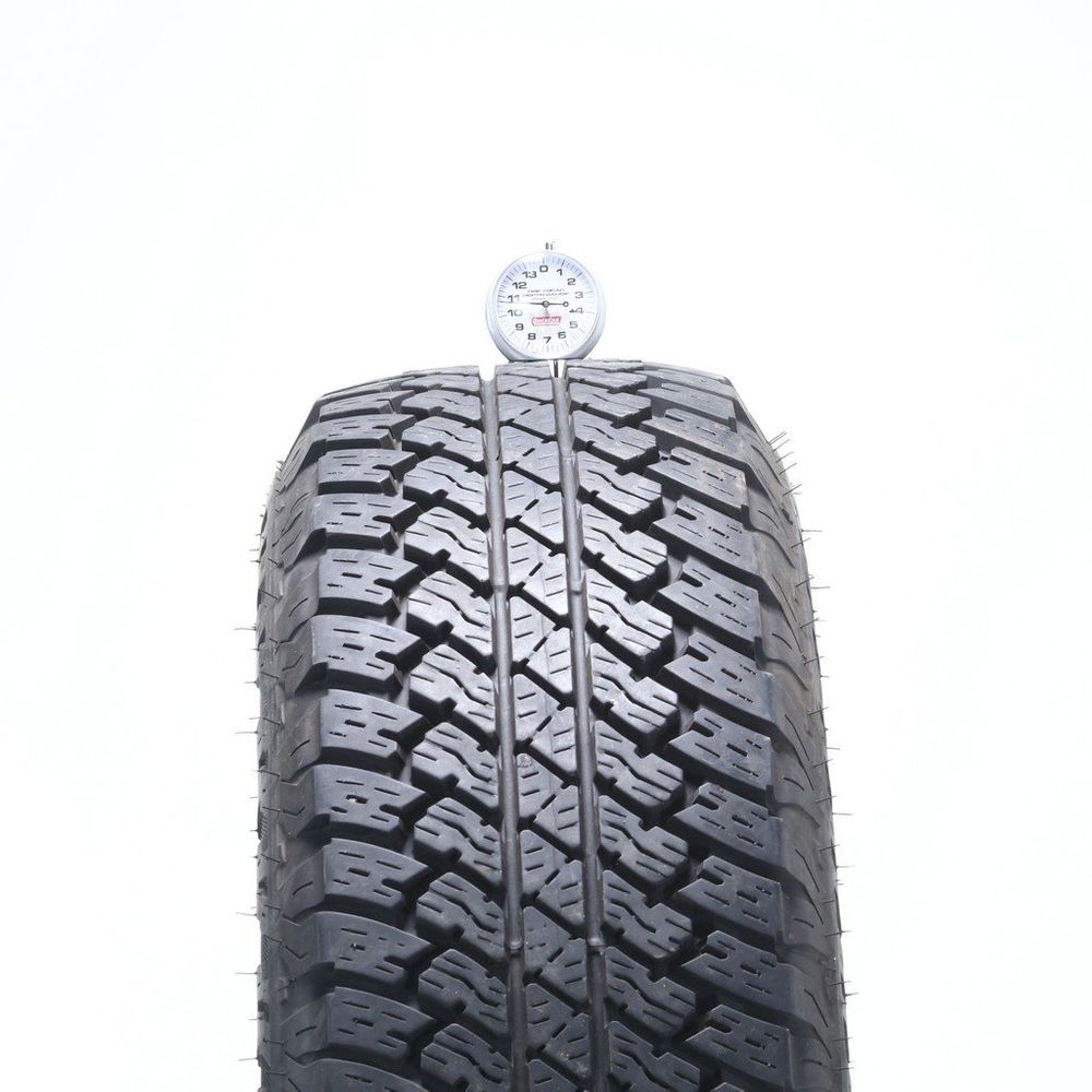 Set of (4) Used 245/75R17 Bridgestone Dueler A/T RH-S 112T - 10.5-12/32 - Image 2