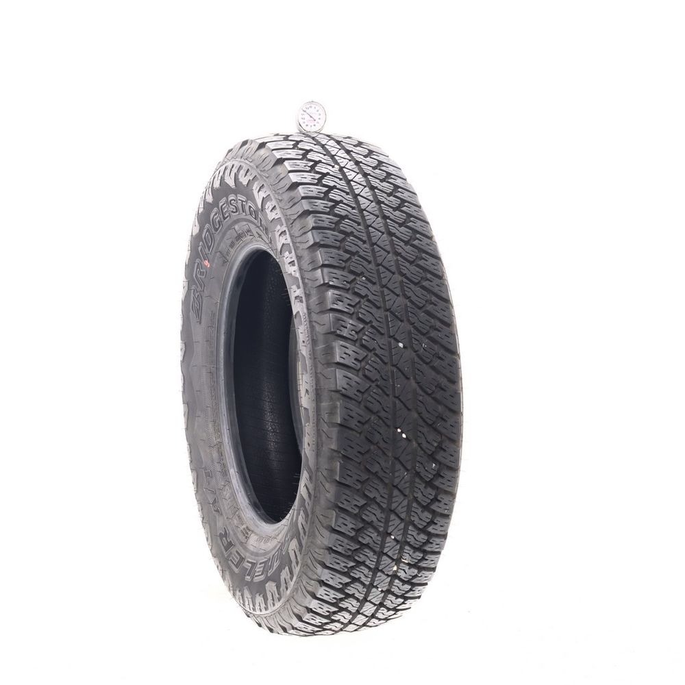 Set of (4) Used 245/75R17 Bridgestone Dueler A/T RH-S 112T - 10.5-12/32 - Image 4