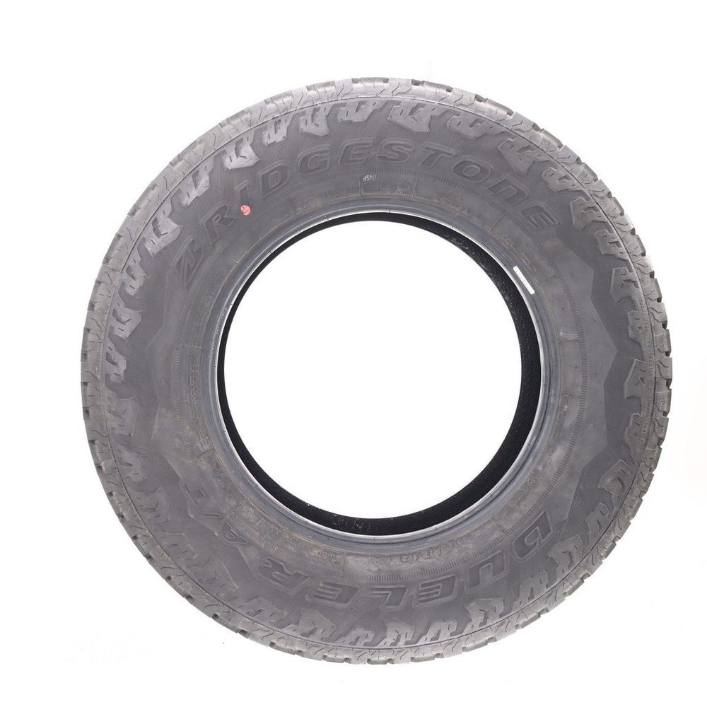 Set of (4) Used 245/75R17 Bridgestone Dueler A/T RH-S 112T - 10.5-12/32 - Image 6