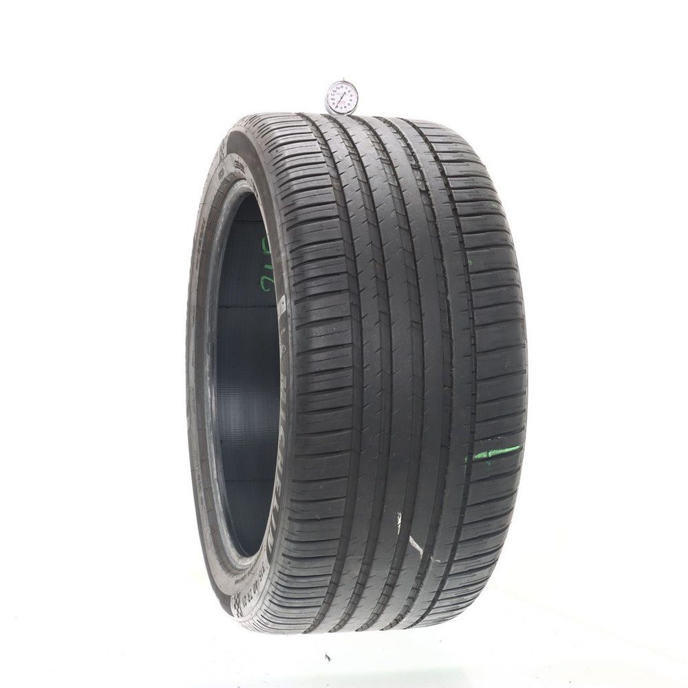 Set of (2) Used 315/40ZR21 Michelin Pilot Sport 4 SUV NCO 115Y - 8/32 - Image 1
