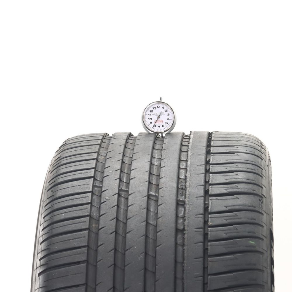Set of (2) Used 315/40ZR21 Michelin Pilot Sport 4 SUV NCO 115Y - 8/32 - Image 2