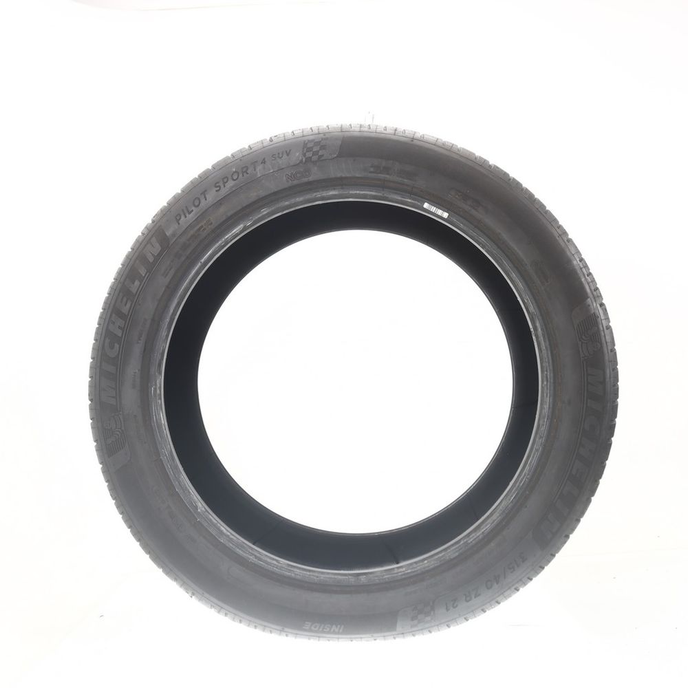 Set of (2) Used 315/40ZR21 Michelin Pilot Sport 4 SUV NCO 115Y - 8/32 - Image 3