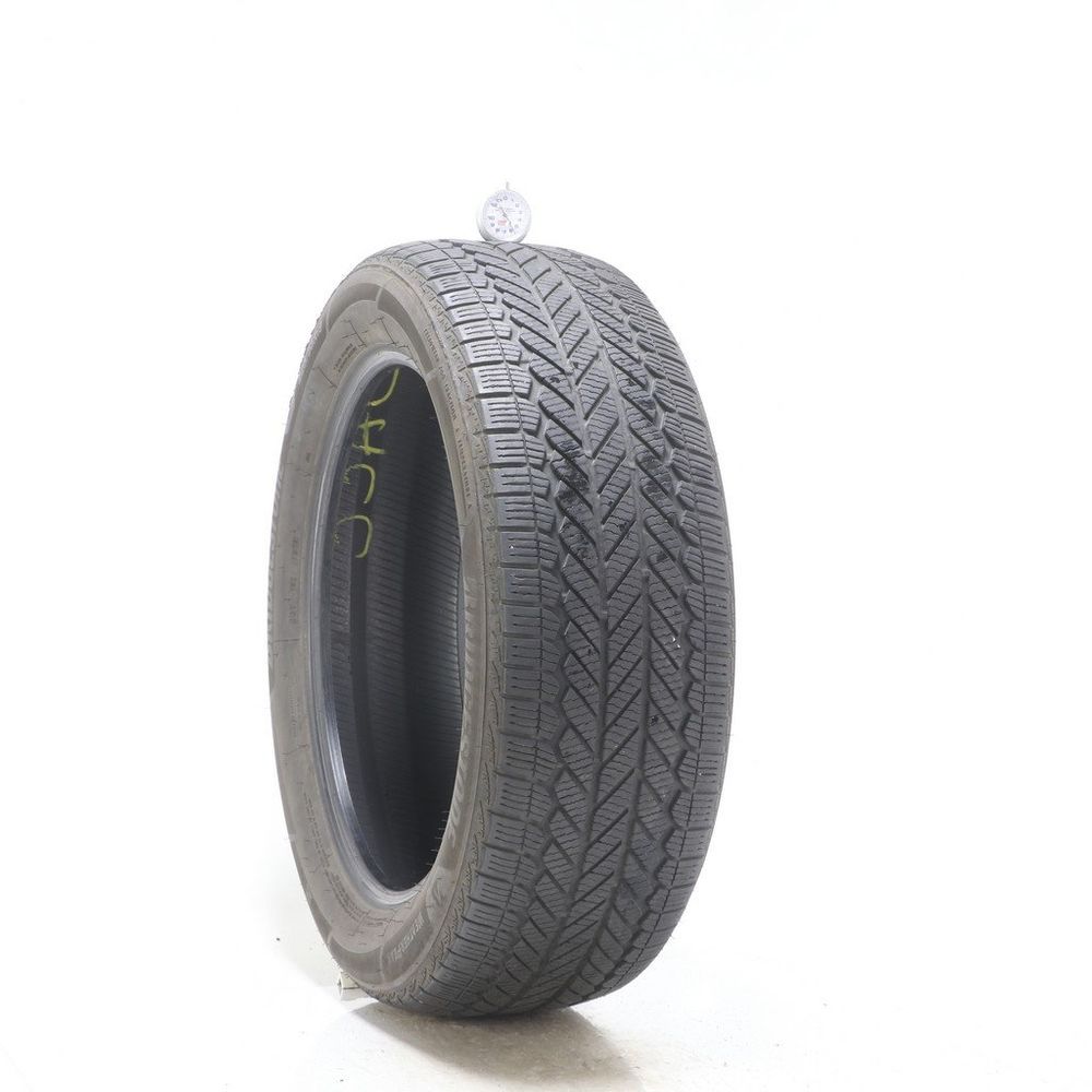 Used 225/55R19 Bridgestone WeatherPeak 99V - 5.5/32 - Image 1
